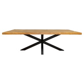 Eetkamertafel Denver | Rechthoek matrixpoot | 160 cm - WeAreTables